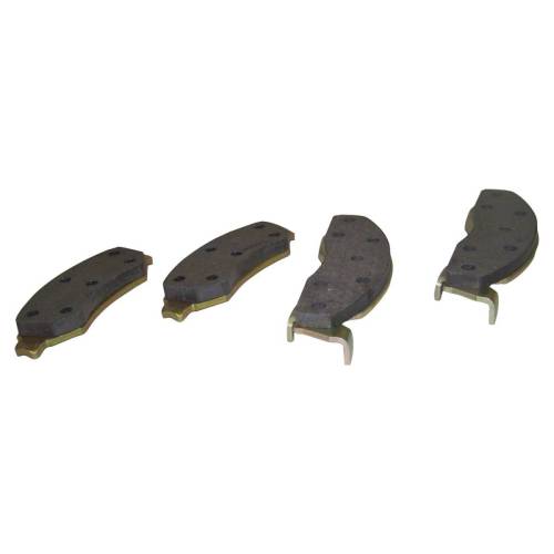 Crown Automotive Jeep Replacement - Crown Automotive Jeep Replacement Brake Pad Set - J8126314