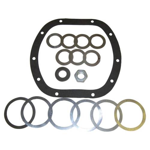 Crown Automotive Jeep Replacement - Crown Automotive Jeep Replacement Pinion Shim Kit - J8126503