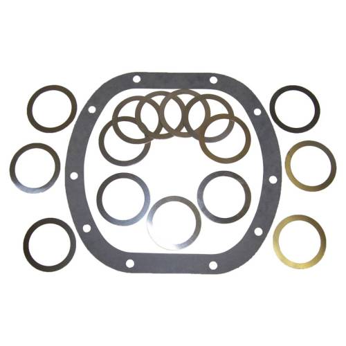 Crown Automotive Jeep Replacement - Crown Automotive Jeep Replacement Differential Carrier Shim Kit - J8126506