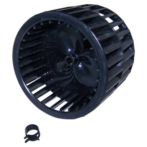 Crown Automotive Jeep Replacement - Crown Automotive Jeep Replacement Blower Motor Wheel - J8126991