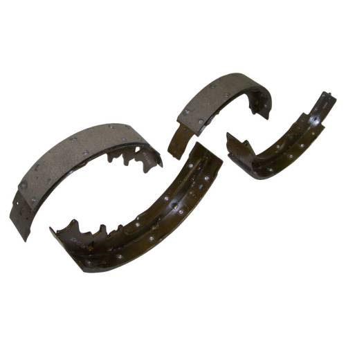 Crown Automotive Jeep Replacement - Crown Automotive Jeep Replacement Brake Shoe Set - J8127782