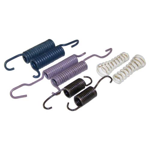 Crown Automotive Jeep Replacement - Crown Automotive Jeep Replacement Drum Brake Spring Kit - J8127783