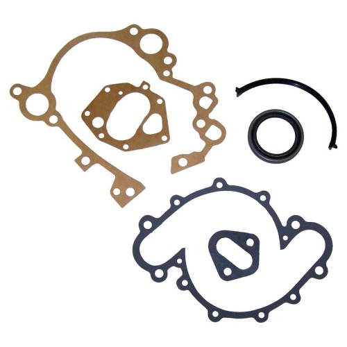 Crown Automotive Jeep Replacement - Crown Automotive Jeep Replacement Timing Cover Gasket Kit - J8129098