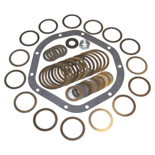 Crown Automotive Jeep Replacement - Crown Automotive Jeep Replacement Pinion/Differential Shim Kit - J8129223