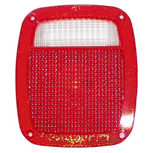 Crown Automotive Jeep Replacement - Crown Automotive Jeep Replacement Tail Light Lens - J8129642