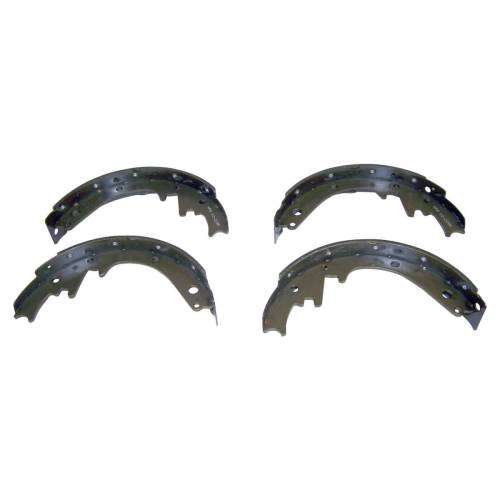 Crown Automotive Jeep Replacement - Crown Automotive Jeep Replacement Brake Shoe Set - J8130067