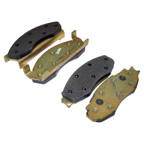 Crown Automotive Jeep Replacement - Crown Automotive Jeep Replacement Brake Pad Set - J8131785