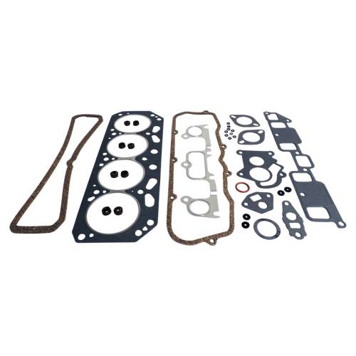 Crown Automotive Jeep Replacement - Crown Automotive Jeep Replacement Upper Engine Gasket Set for 1980-1983 CJ-5, 1980-1983 CJ-7, & 1981-1983 CJ-8 w/ GM 2.5L Engine - J8132203