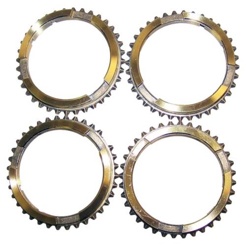 Crown Automotive Jeep Replacement - Crown Automotive Jeep Replacement Synchronizer Blocking Ring Set - J8132378