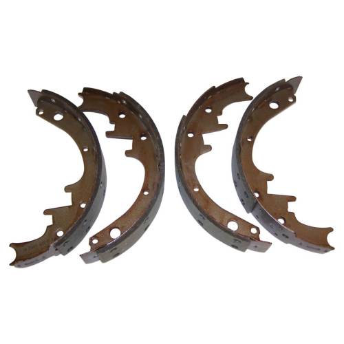 Crown Automotive Jeep Replacement - Crown Automotive Jeep Replacement Brake Shoe Set - J8133818