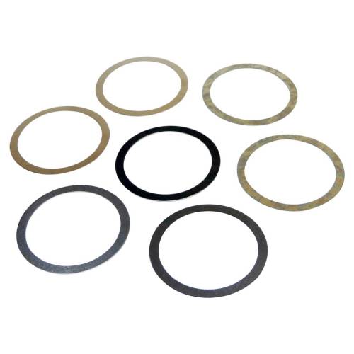 Crown Automotive Jeep Replacement - Crown Automotive Jeep Replacement Input Bearing Retainer Shim Set - J8134016