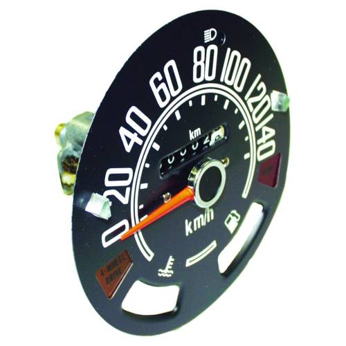 Crown Automotive Jeep Replacement - Crown Automotive Jeep Replacement Speedometer - J8134186