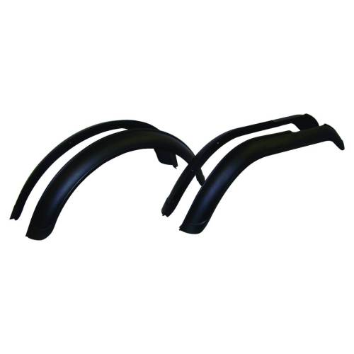 Crown Automotive Jeep Replacement - Crown Automotive Jeep Replacement Fender Flare Set - J8997109