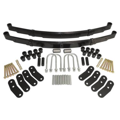 Crown Automotive Jeep Replacement - Crown Automotive Jeep Replacement Leaf Spring Kit - LSK1