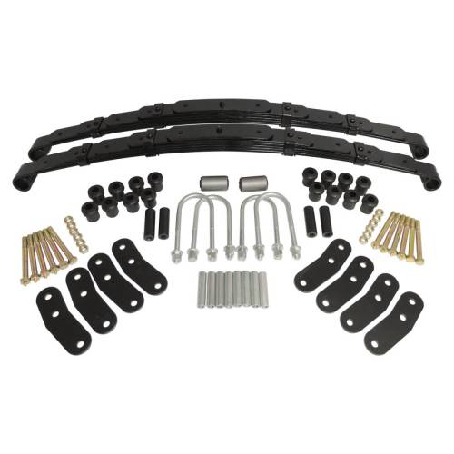 Crown Automotive Jeep Replacement - Crown Automotive Jeep Replacement Leaf Spring Kit - LSK3