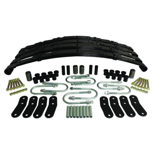 Crown Automotive Jeep Replacement - Crown Automotive Jeep Replacement Leaf Spring Kit - LSK4