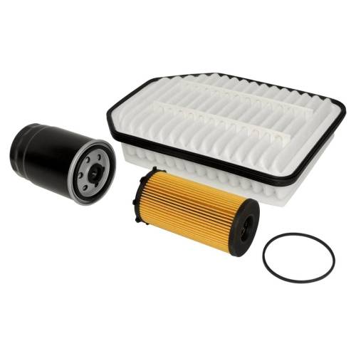 Crown Automotive Jeep Replacement - Crown Automotive Jeep Replacement Master Filter Kit - MFK1