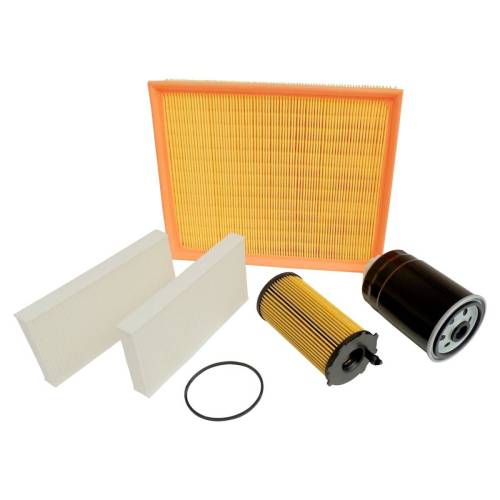 Crown Automotive Jeep Replacement - Crown Automotive Jeep Replacement Master Filter Kit - MFK10