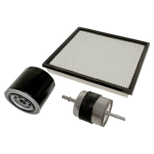 Crown Automotive Jeep Replacement - Crown Automotive Jeep Replacement Master Filter Kit - MFK11