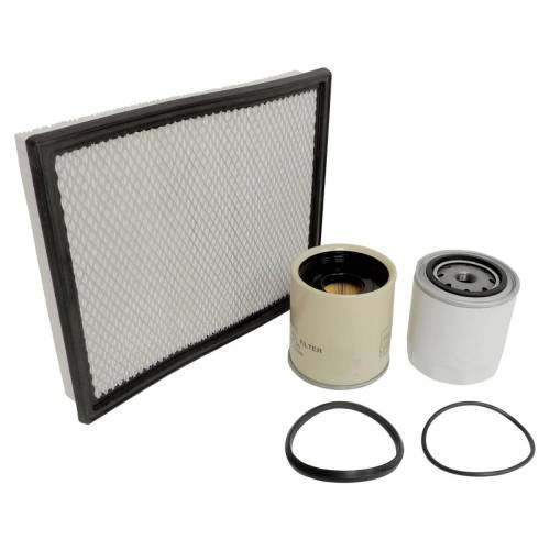 Crown Automotive Jeep Replacement - Crown Automotive Jeep Replacement Master Filter Kit - MFK12