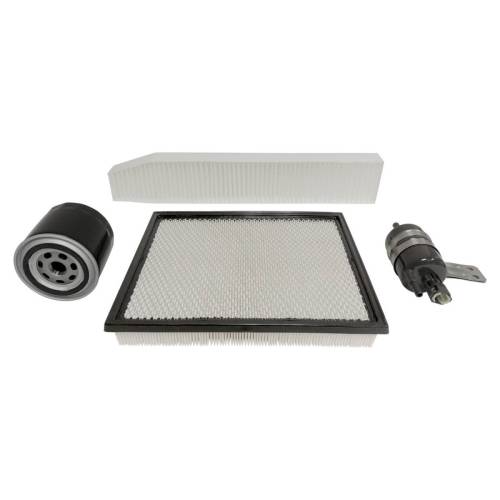 Crown Automotive Jeep Replacement - Crown Automotive Jeep Replacement Master Filter Kit - MFK15