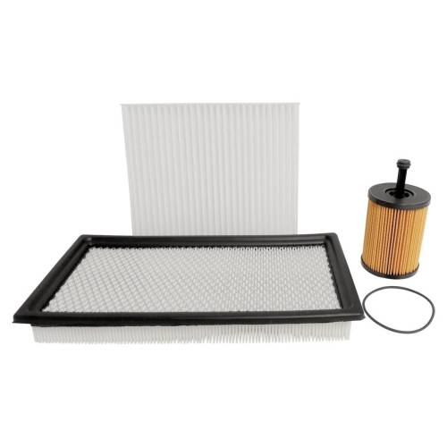 Crown Automotive Jeep Replacement - Crown Automotive Jeep Replacement Master Filter Kit - MFK17