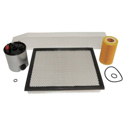 Crown Automotive Jeep Replacement - Crown Automotive Jeep Replacement Master Filter Kit - MFK2