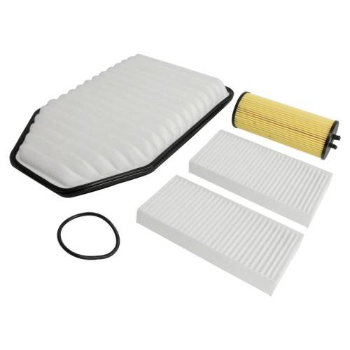 Crown Automotive Jeep Replacement - Crown Automotive Jeep Replacement Master Filter Kit - MFK23