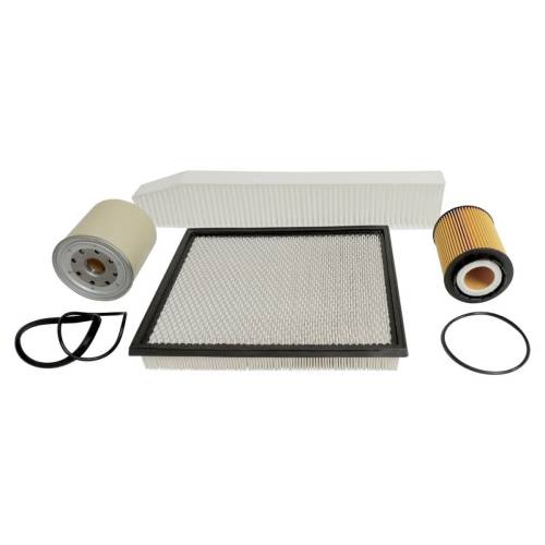 Crown Automotive Jeep Replacement - Crown Automotive Jeep Replacement Master Filter Kit - MFK3