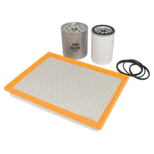 Crown Automotive Jeep Replacement - Crown Automotive Jeep Replacement Master Filter Kit - MFK4