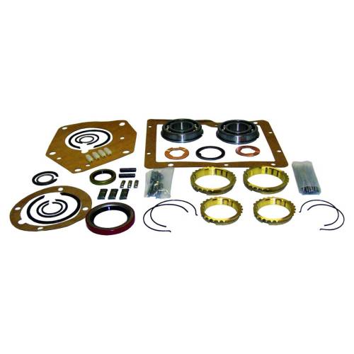 Crown Automotive Jeep Replacement - Crown Automotive Jeep Replacement Transmission Master Overhaul Kit - SR4MASKIT