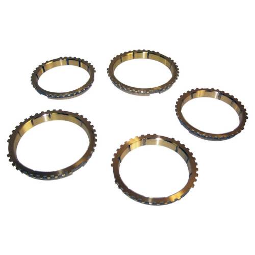 Crown Automotive Jeep Replacement - Crown Automotive Jeep Replacement Synchronizer Blocking Ring Set - SRKAX15L