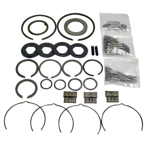 Crown Automotive Jeep Replacement - Crown Automotive Jeep Replacement Small Parts Master Kit - T17050MK