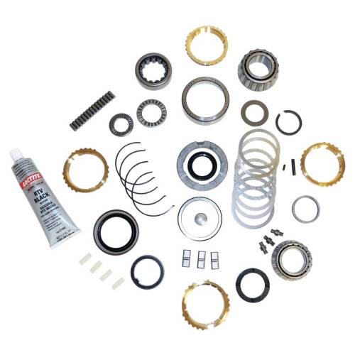 Crown Automotive Jeep Replacement - Crown Automotive Jeep Replacement Transmission Master Overhaul Kit - T4MASKIT