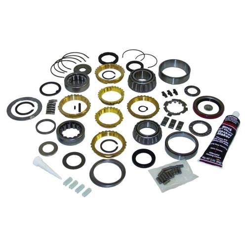 Crown Automotive Jeep Replacement - Crown Automotive Jeep Replacement Transmission Master Overhaul Kit - T5MASKIT