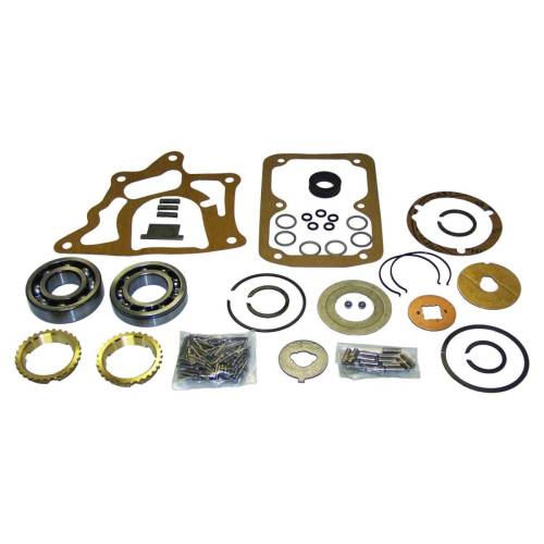 Crown Automotive Jeep Replacement - Crown Automotive Jeep Replacement Transmission Master Overhaul Kit - T90MASKIT