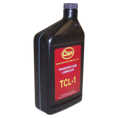 Crown Automotive Jeep Replacement - Crown Automotive Jeep Replacement Transfer Case Fluid - TCL1