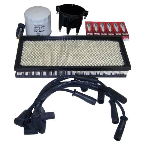 Crown Automotive Jeep Replacement - Crown Automotive Jeep Replacement Tune Up Kit - TK4