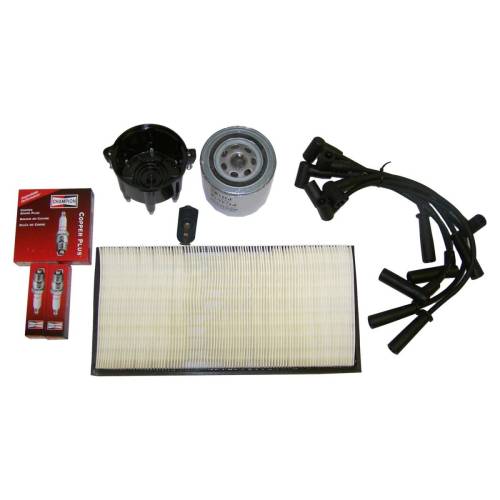 Crown Automotive Jeep Replacement - Crown Automotive Jeep Replacement Tune Up Kit - TK8