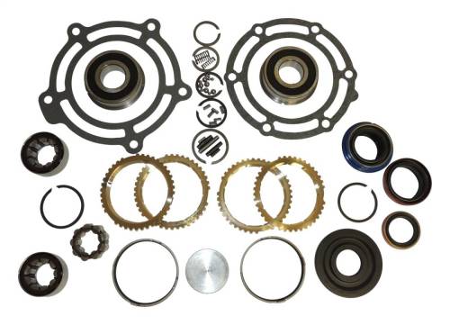 Crown Automotive Jeep Replacement - Crown Automotive Jeep Replacement Transmission Master Overhaul Kit - NV3550LMASKIT