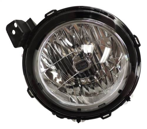 Crown Automotive Jeep Replacement - Crown Automotive Jeep Replacement Headlight - 55112872AG