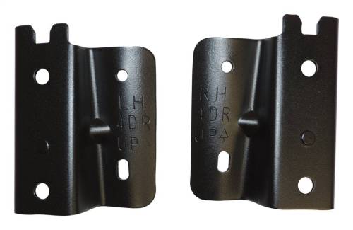 Crown Automotive Jeep Replacement - Crown Automotive Jeep Replacement Soft Top Bow Bracket Set - 68163704K