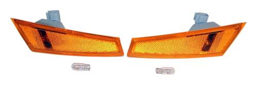 Crown Automotive Jeep Replacement - Crown Automotive Jeep Replacement Side Marker Light Set - 57010213K