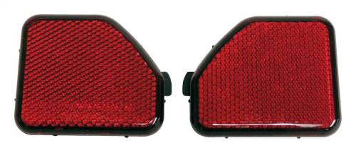 Crown Automotive Jeep Replacement - Crown Automotive Jeep Replacement Fascia Reflector Set - 68281936K