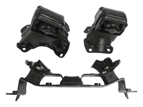 Crown Automotive Jeep Replacement - Crown Automotive Jeep Replacement Engine Mount Kit - 52090296K