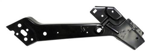 Crown Automotive Jeep Replacement - Crown Automotive Jeep Replacement Header Panel Bracket - 68223547AB