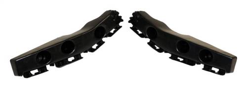 Crown Automotive Jeep Replacement - Crown Automotive Jeep Replacement Fascia Bracket Set - 5182596K