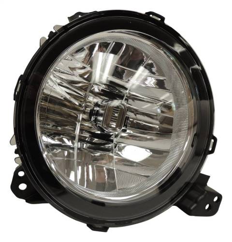 Crown Automotive Jeep Replacement - Crown Automotive Jeep Replacement Headlight - 55112873AG