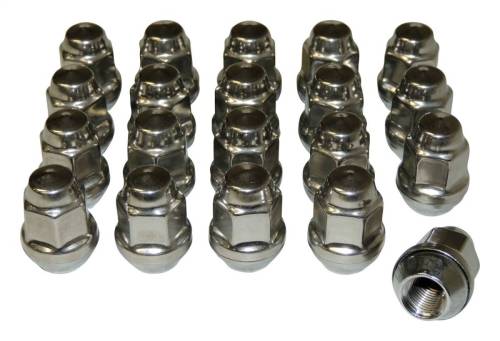 Crown Automotive Jeep Replacement - Crown Automotive Jeep Replacement Lug Nut Kit - 4006956K