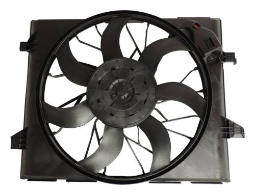 Crown Automotive Jeep Replacement - Crown Automotive Jeep Replacement Cooling Fan Module - 52014787AC